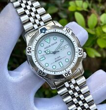 Vintage Seiko Alba Aqua Gear JDM Diver 200 M Relógio de Quartzo Masculino Japão V346-6A10 comprar usado  Enviando para Brazil
