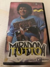 Vhs tutto maradona usato  Pozzuoli