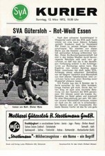 Fussball programmheft sva gebraucht kaufen  Wiesenbach