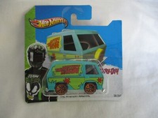 Hot Wheels 2012 Primeiras Edições Scooby Doo The Mystery Machine Cartão Curto Vari comprar usado  Enviando para Brazil
