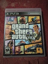 Grand Theft Auto V (PlayStation 3, 2013) sem caixa de disco e apenas manual  comprar usado  Enviando para Brazil