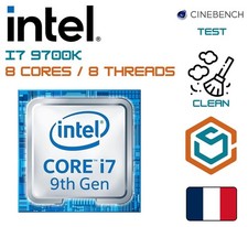 Intel core 9700k d'occasion  Pessac