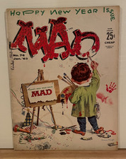 Mad january 1963 for sale  Oakland