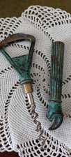Old metal corkscrew for sale  YORK