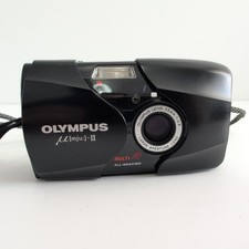 Câmera Olympus MJU II 35mm f2.8 Prime lente Point & Shoot testada funcionando comprar usado Câmera Olympus MJU II 35mm f2.8 Prime lente Point & Shoot testada funcionando comprar usado  Enviando para Brazil