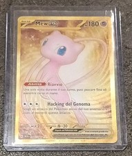 Mew gold carte usato  Prato
