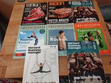 Restposten zeitschriften hefte gebraucht kaufen  Schladen-Werla