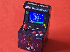 Mini Arcade Machine / Arcade Spielautomat mit 240 vorinstallierten Spielen !!! comprar usado  Enviando para Brazil
