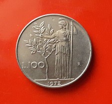 100 lire 1972 usato  Cerveteri