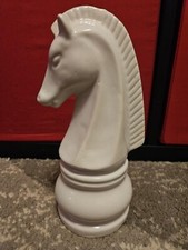 Porcelain statue white for sale  LINCOLN