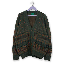Cardigan vintage verde usato  Montegrotto Terme