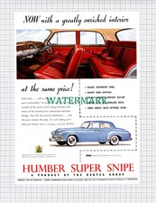 X805 humber super for sale  SHILDON