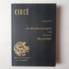 Dramaturgie gustav meyrink d'occasion  Clermont-Ferrand-