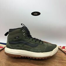 Botas Vans UltraRange Exo Hi MTE verde camurça preta masculina tamanho 6.5 feminina 8 comprar usado  Enviando para Brazil