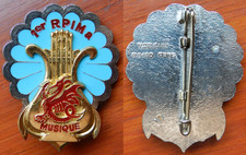 Rpima musique parachutistes d'occasion  Dompaire