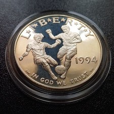 Moneta dollaro 1994 usato  Riolo Terme