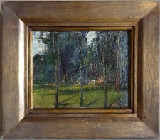 Vecchio quadro dipinto usato  Napoli