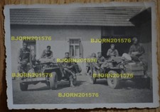 Photo soldats 2ème d'occasion  Ouistreham