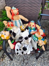Lot peluches asterix d'occasion  Château-Renard
