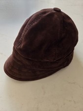 Brown suede leather for sale  BIRMINGHAM