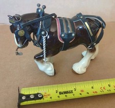 Ceramic shire horse for sale  NORWICH