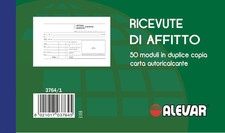 Blocco ricevute affitto usato  Roma