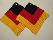 Topflappen gehäkelt handarbei gebraucht kaufen  Eislingen/Fils
