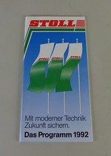 Prospekt broschüre stoll gebraucht kaufen  Jever