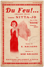 Partition chant 1935 d'occasion  Chaumont