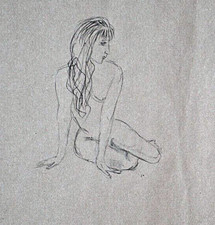 Pencil drawing titled for sale  NORTHAMPTON