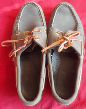 Grey sebago docksides for sale  LONDON