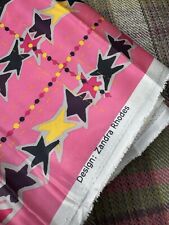 Zandra rhodes fabric for sale  PLYMOUTH