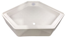 Corner shower pan for sale  Hudson