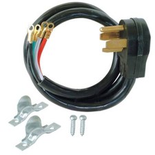 Usado, Plugue secador elétrico Everbilt 6 pés 10 4 fios comprar usado  Enviando para Brazil