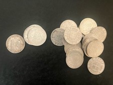 Lot pièces argent d'occasion  Frangy