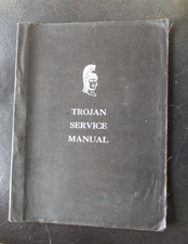 Trojan service manual for sale  NORWICH