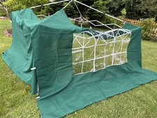 Canvas gazebo awning for sale  OSWESTRY