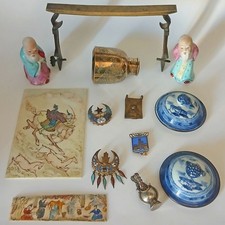 Lot objets ethniques d'occasion  Lodève