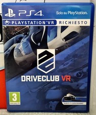 Driveclub ps4 playstation usato  Fiano Romano