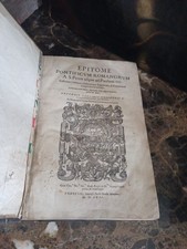 Grand livre xvième d'occasion  Vailly-sur-Aisne