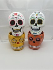Sugar skull planter for sale  Mesa