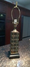 Brass chess mcm for sale  Grand Rapids