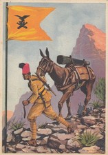 Militari coloniali gruppo usato  Treviso