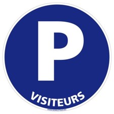 Panneau parking visiteurs d'occasion  Cambrai
