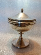 Calice metallo silver usato  San Sebastiano Curone