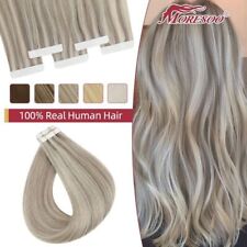 Fita Virgem em Extensões de Cabelo Ombre Cabelo Humano Brasileiro Sem Costura Trama de Pele PU, usado comprar usado  Enviando para Brazil