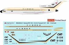 Usado, Boeing B727-100 Civil Air Transport (CAT) (1967) (1/144, 1/200) comprar usado Usado, Boeing B727-100 Civil Air Transport (CAT) (1967) (1/144, 1/200) comprar usado  Enviando para Brazil