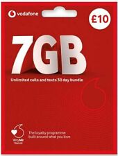 Vodaphone sim card for sale  PERTH