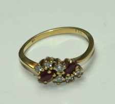 Ring gold 585 gebraucht kaufen  Landsberied