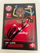 Topps 2022 signiert gebraucht kaufen  Burgthann